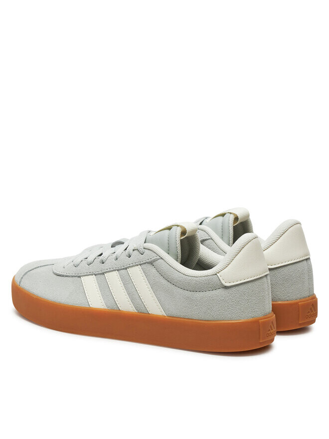 Кроссовки adidas VL Court 3.0 Shoes JP7539, серый — фото 3