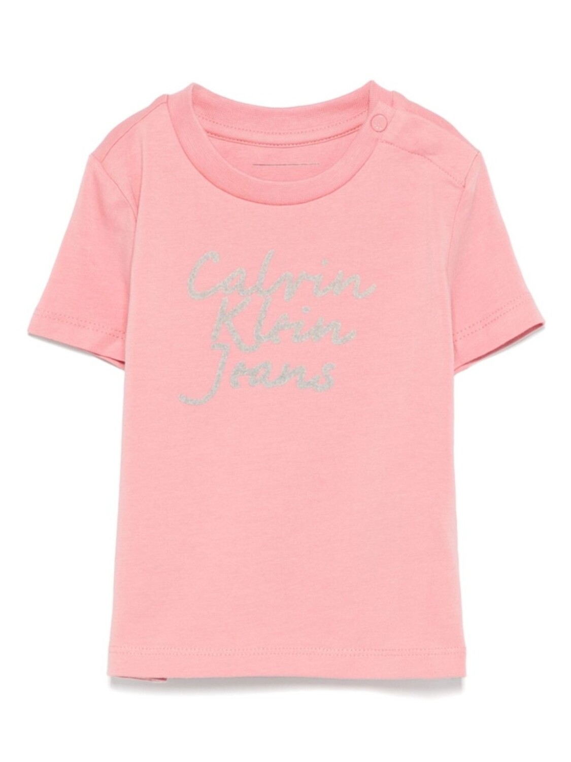 

Calvin Klein Kids футболка с логотипом, розовый