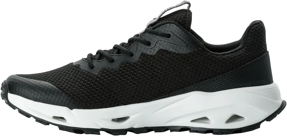 Мужские кроссовки Jack Wolfskin Prelight Vent Low M, Black — фото 4