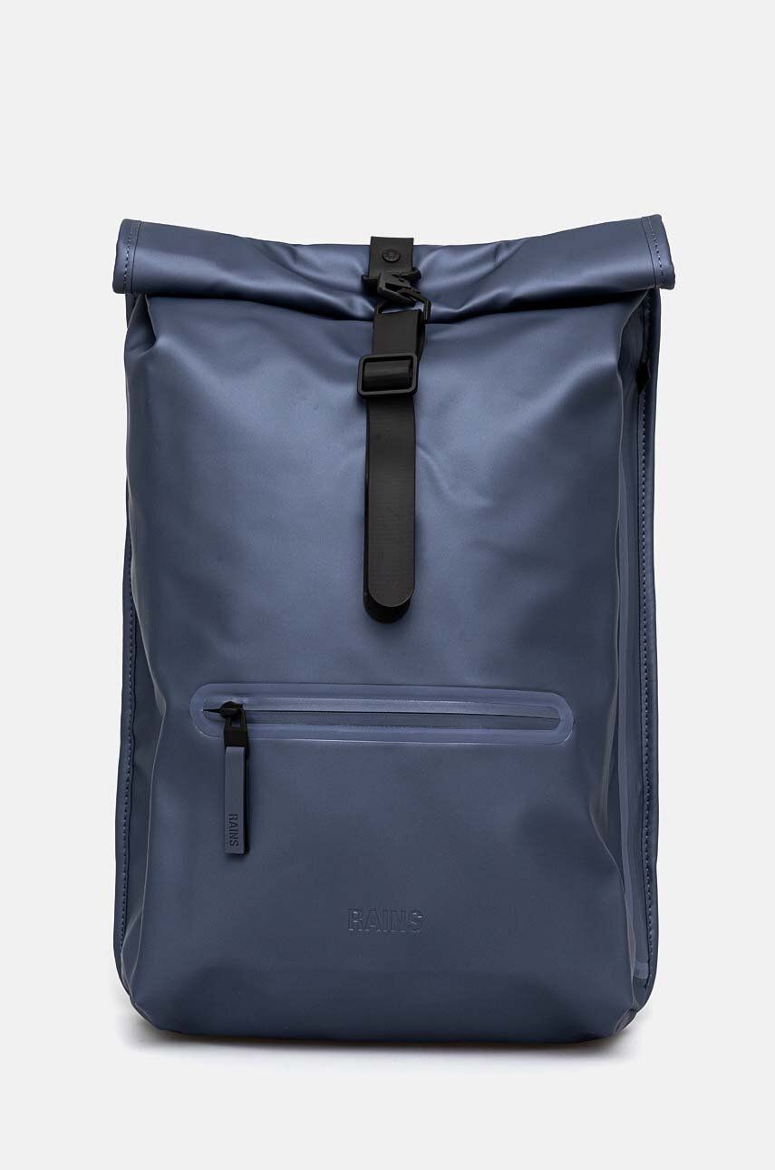 

Рюкзак Rains Rolltop Rucksack W3, синий