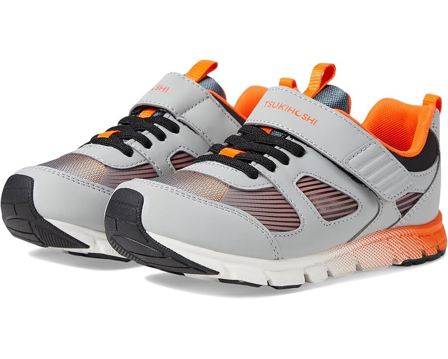 

Кроссовки Tsukihoshi Kids Streak, цвет Gray/Orange