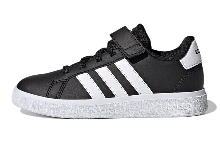 

Кроссовки Adidas Grand Court J 'Black White'