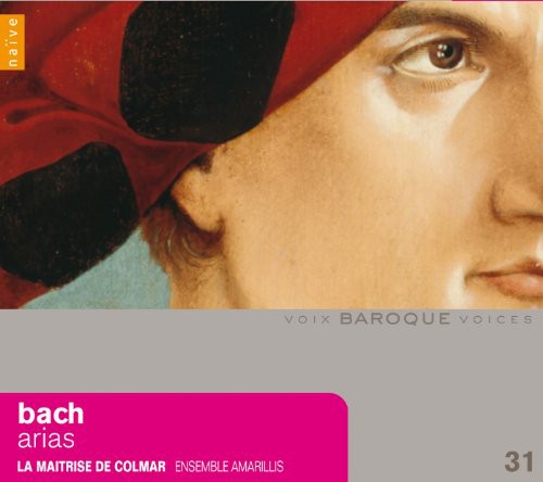 

CD диск Bach, J.S. / Amarillis Ensemble / Maitrise Colmar: Arias