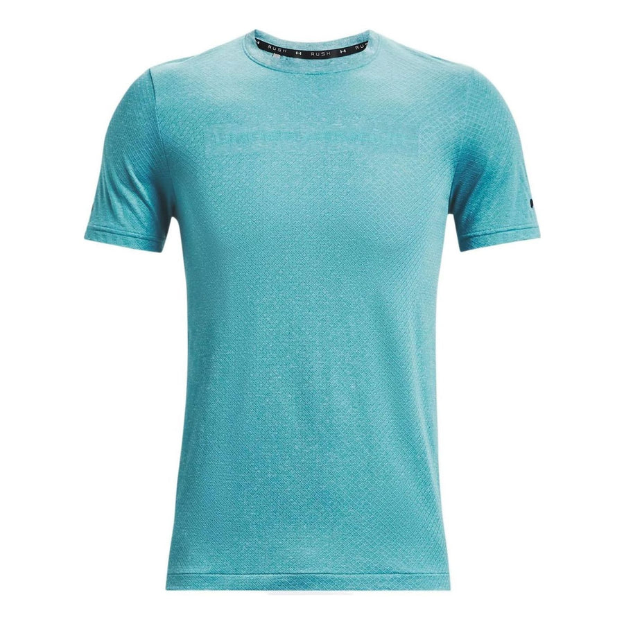 

Футболка Under Armour Rush Seamless T-shirt 'Aqua', синий