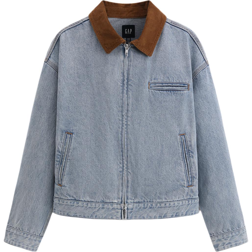 

GAP Женское пальто светлой стирки, Light Washed