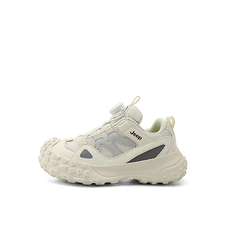 

Кроссовки Jeep Kids Lifestyle Shoes Kids Low-top Off-white, белый