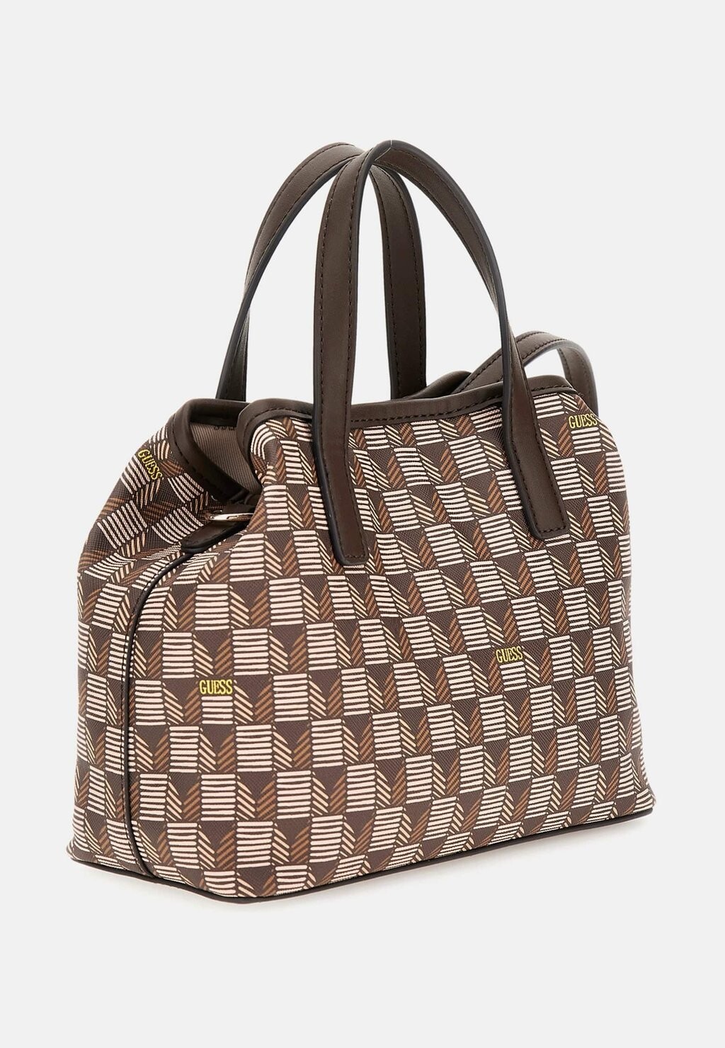 

Сумочка WAVE MINI SET Guess, коричневый
