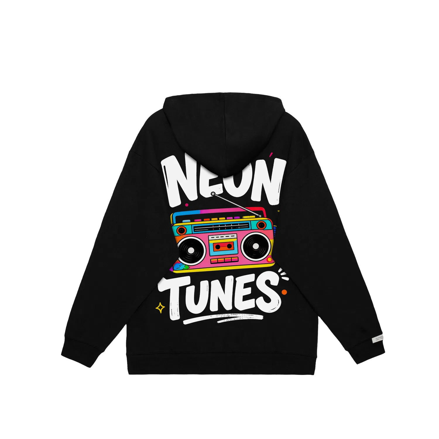 Свитшот с капюшоном Adidas Sweat Black