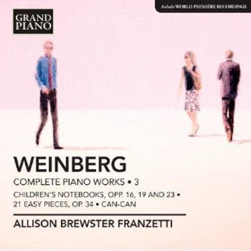 

CD диск Weinberg / Brewster Franzetti: Complete Piano Works 3