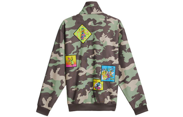 Куртка men's originals x jeremy scott crossover side camouflage sports jacket multi-color Adidas, мультиколор — фото 2