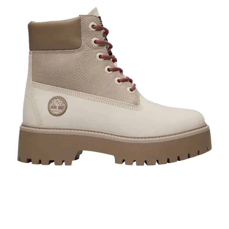 Ботинки UGG Wmns Stone Street на платформе, белый