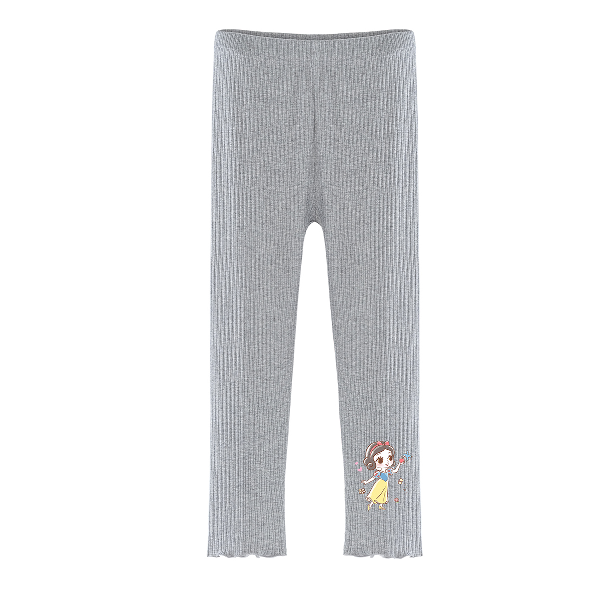 Леггинсы Children Aged 3 7 Years Old Light Gray Disney, светло-серый