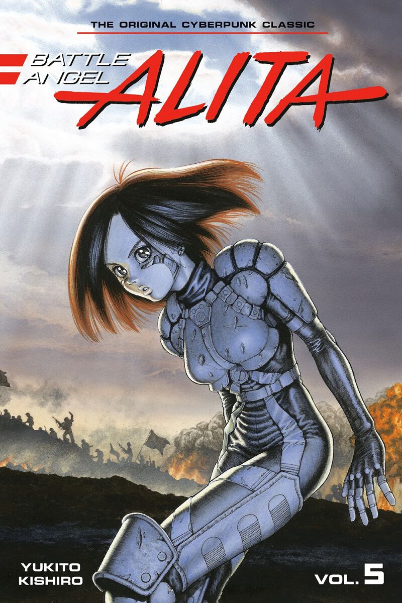 

Манга Battle Angel Alita Manga Volume 5