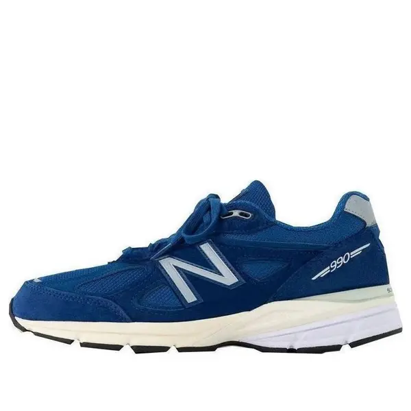 

Кроссовки x aime leon dore 990v4 New Balance, синий
