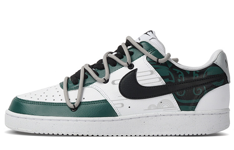 

Мужские кроссовки для скейтбординга Nike Court Vision 1, Green White
