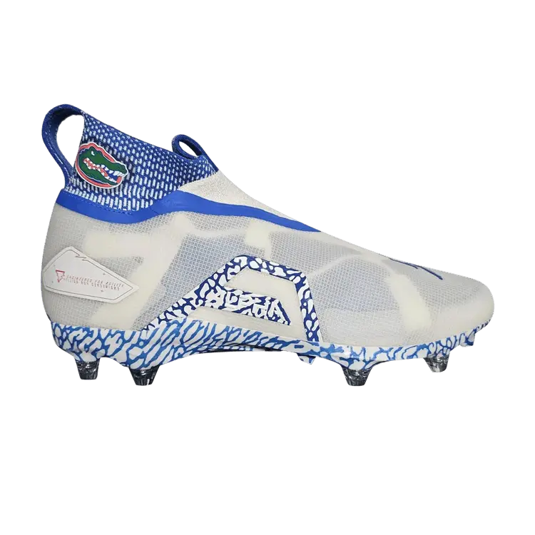 

Кроссовки Jordan Alpha Menace Elite 3 SMU 'Florida Gators' PE, белый