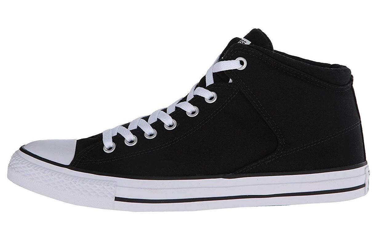 

Chuck Taylor All Star High Street High «Черно-белые» Converse