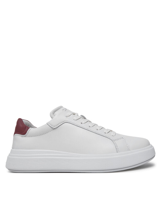 

Кроссовки Calvin Klein Low Top Lace Up Lth HM0HM01016 Blanco, белый