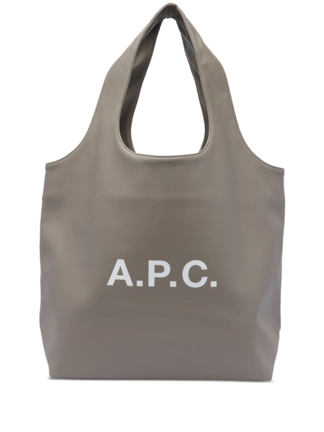 

Сумка-тоут с логотипом APC A.P.C., серый