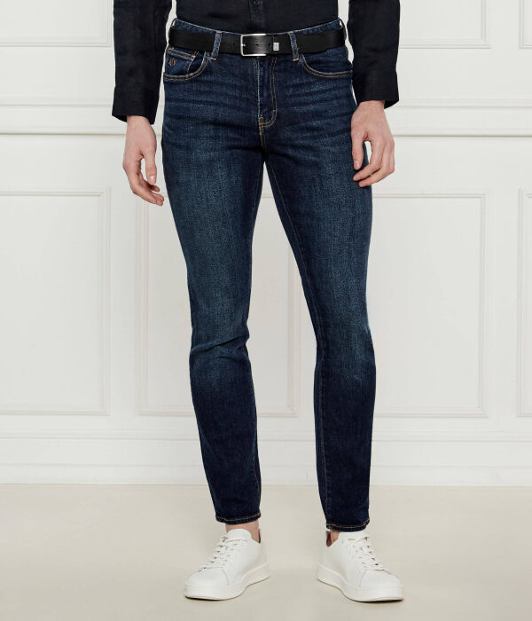 

Джинсы j14 Skinny fit Armani Exchange, синий