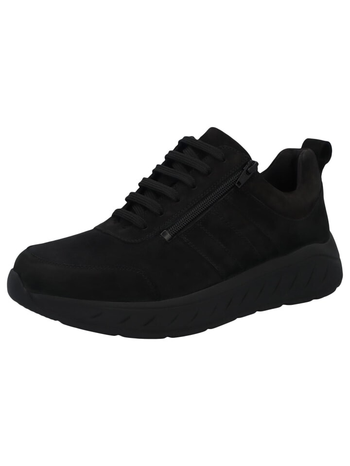 

Кроссовки на шнуровке Solidus Sneaker, черный