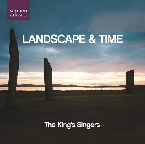 

CD диск Bennet / McCabe / Hill / Sibelius / Chilcott: Landscape & Time