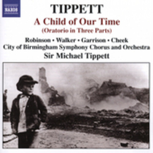 

CD диск Tippett / Robinson / Walker / Garrison / Cheek: Child of Our Time