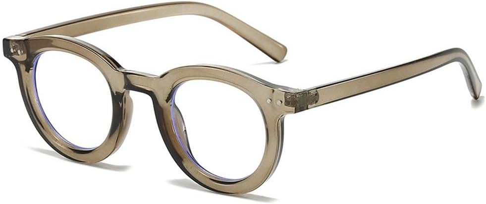 

Овальные солнцезащитные очки для женщин, модные, с прозрачными градиентными линзами, защита от УФ-излучения UV400; мужские солнцезащитные очки в стиле панк с заклепками SKFGNX, Gray Clear