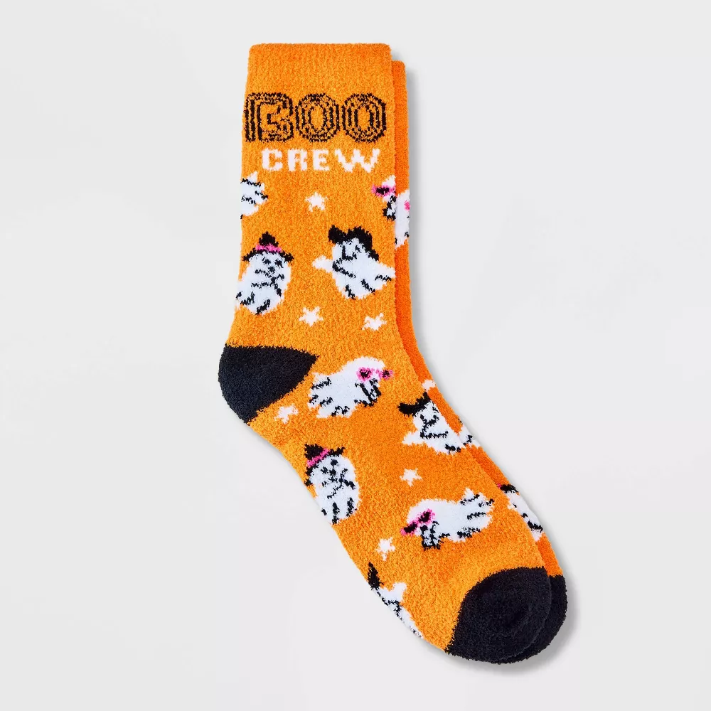 

Женские носки "Boo Crew" Ghosts Halloween Cozy Crew Socks - Hyde & EEK! Boutique