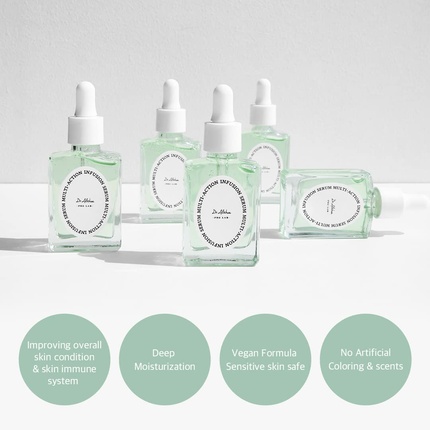 Сыворотка Dr.Althea — Dr. Multi-Action Infusion Serum Soothing and Nourishing Even Out Skin — фото 3