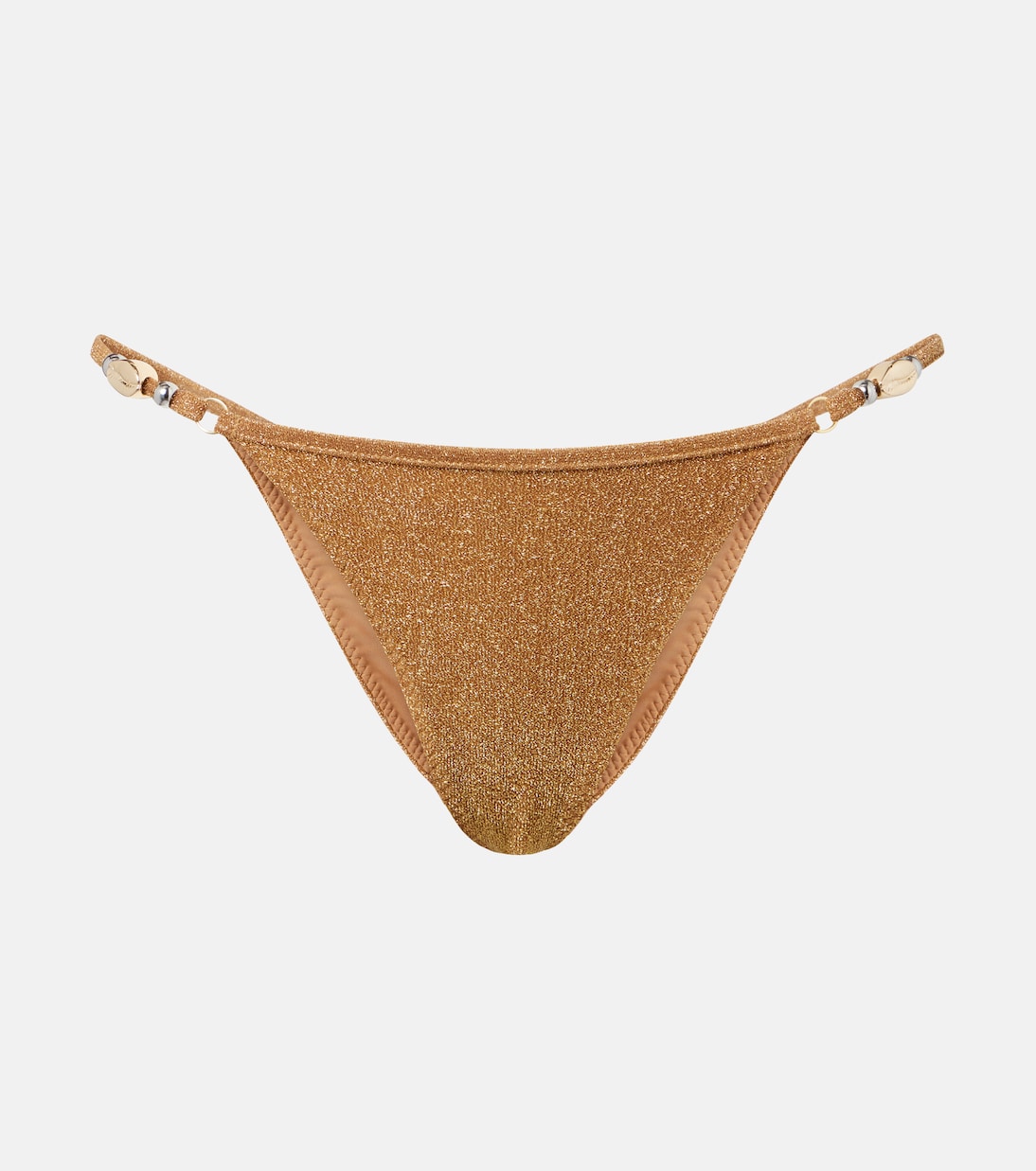 

Бикини с ракушками Same, Mocha Shimmer Lurex