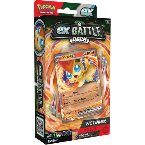 

Карточная игра Pokemon Tcg: Vicitini Ex Battle Deck