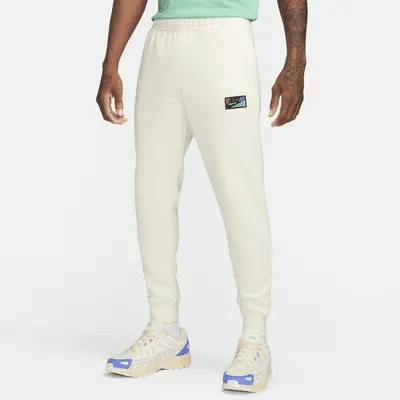 

Брюки Nike Club Fleece, цвет Coconut Milk/Coconut Milk
