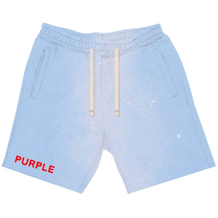 

Шорты PURPLE BRAND French Terry Short, синий