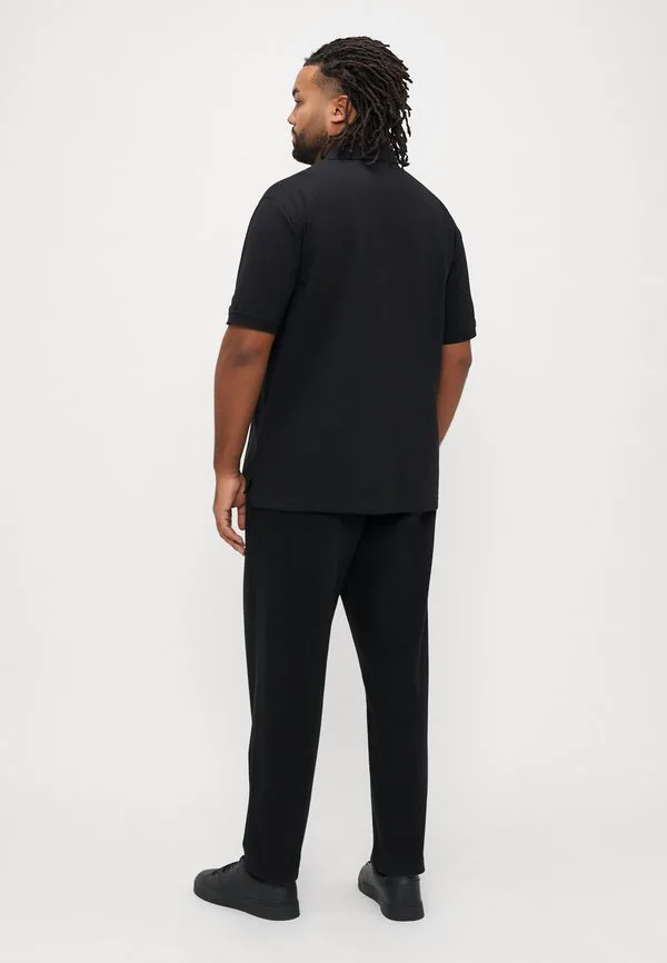 Рубашка-Поло из пике стандартного кроя, модель 1985 года. Tommy Hilfiger, Black — фото 3