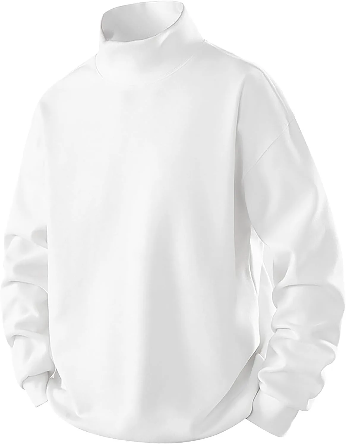 

Термобелье для мужчин с воротником-стойкой, длинным рукавом