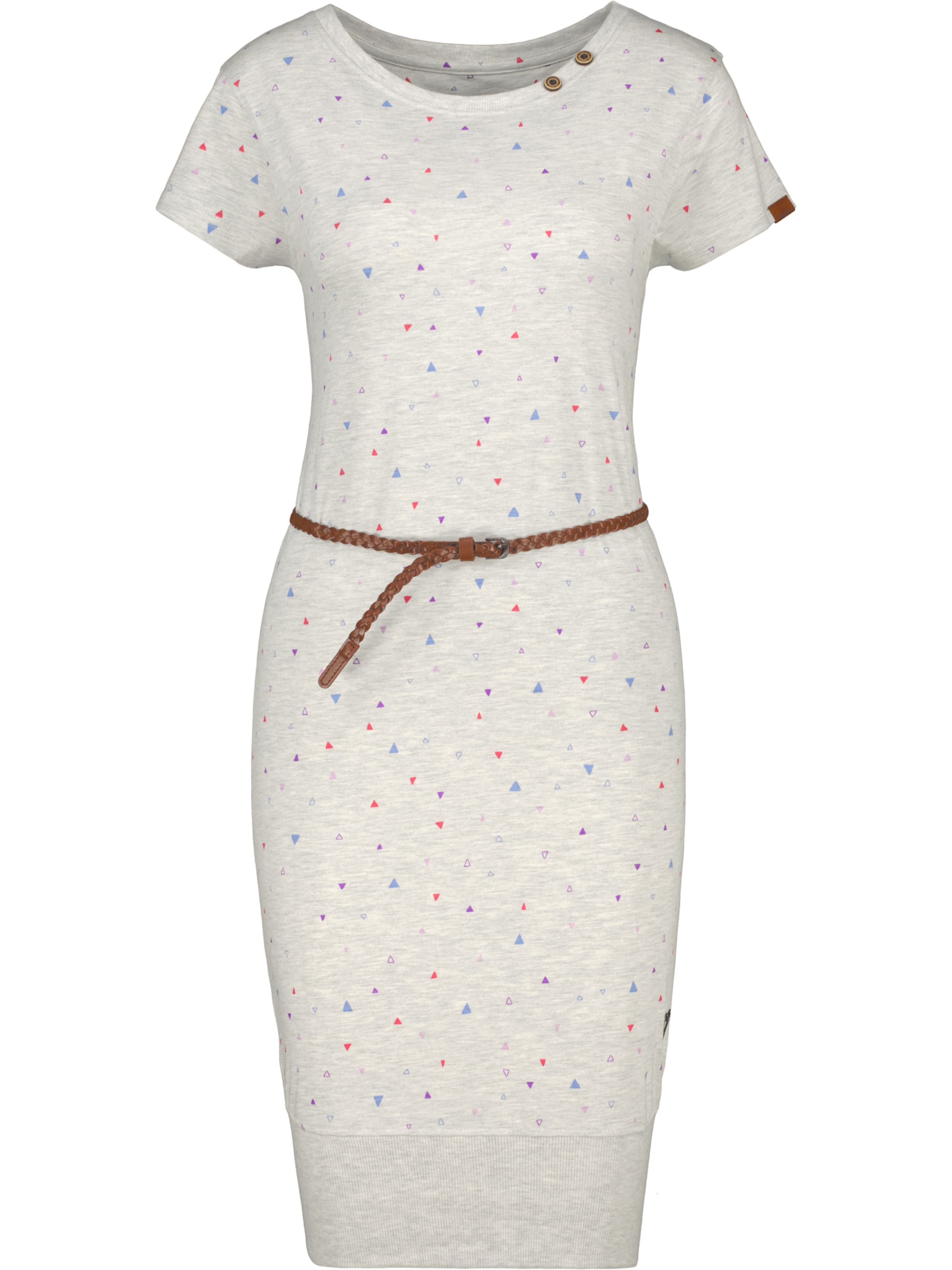 

Alife & kickin Платье 'ColetteAK' в крапинку белого цвета