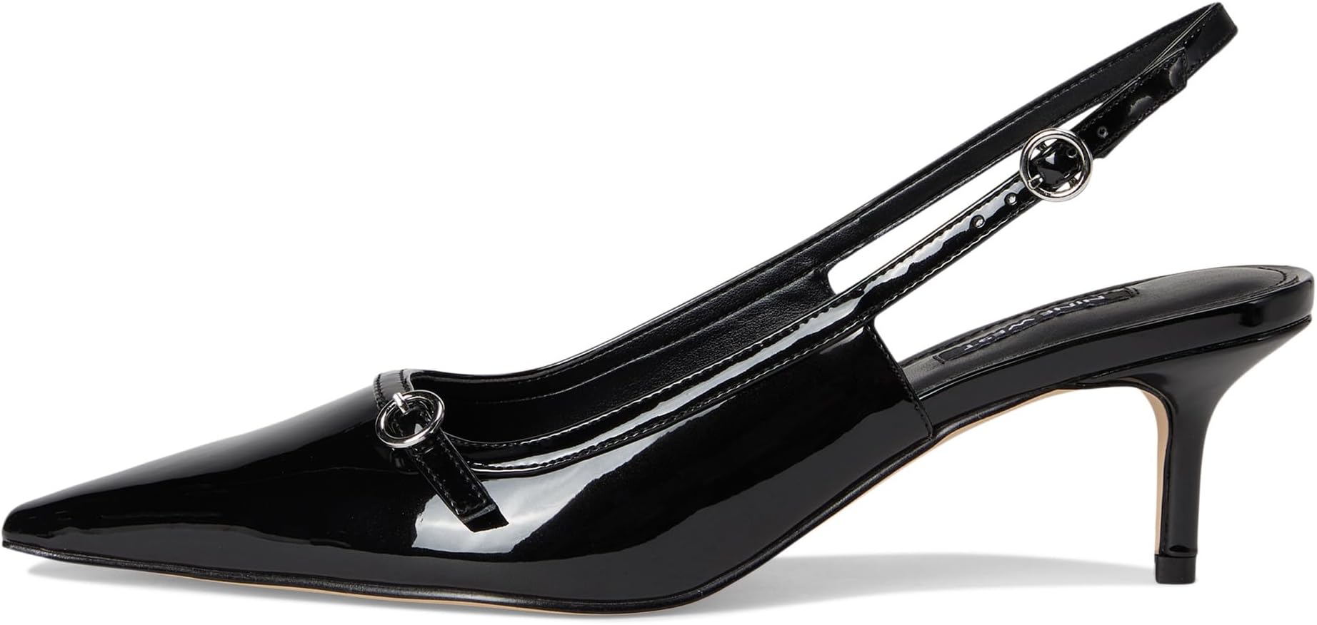 Туфли Nine West Ashlea, цвет Black Patent — фото 4