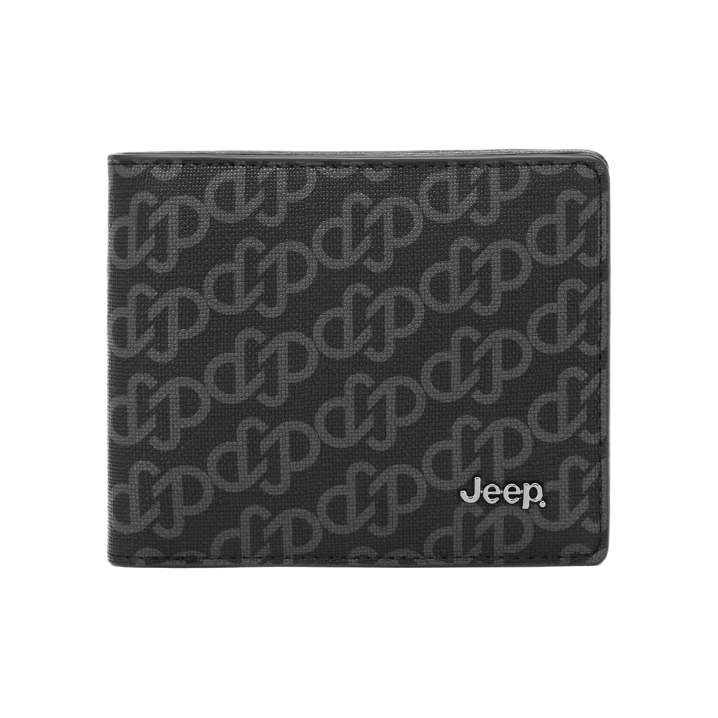 

Jeep Кошелек Pu Regular Unisex Black