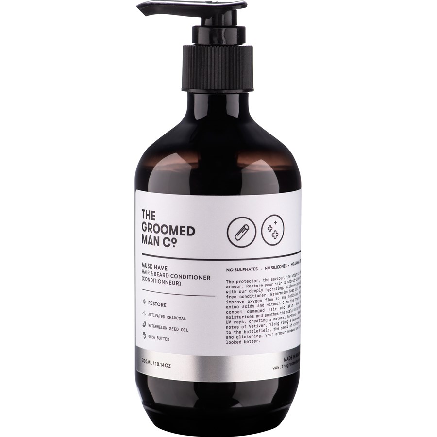 

Кондиционер для волос The Groomed Man Co. Musk Have Hair & Beard Conditioner, 300 ml