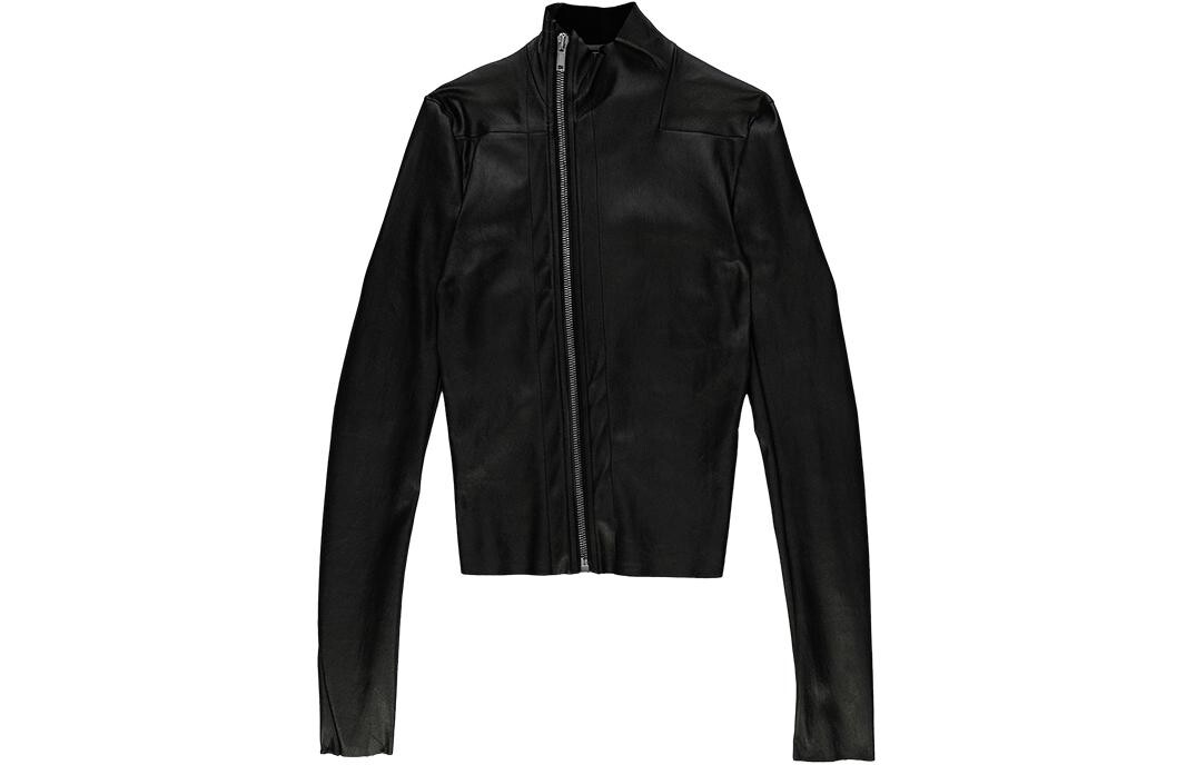 

Куртка женская Rick Owens кожаная, черный