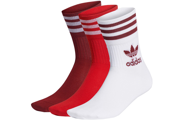 

Унисекс баскетбольный носок Adidas Originals, 1 set 3 pack