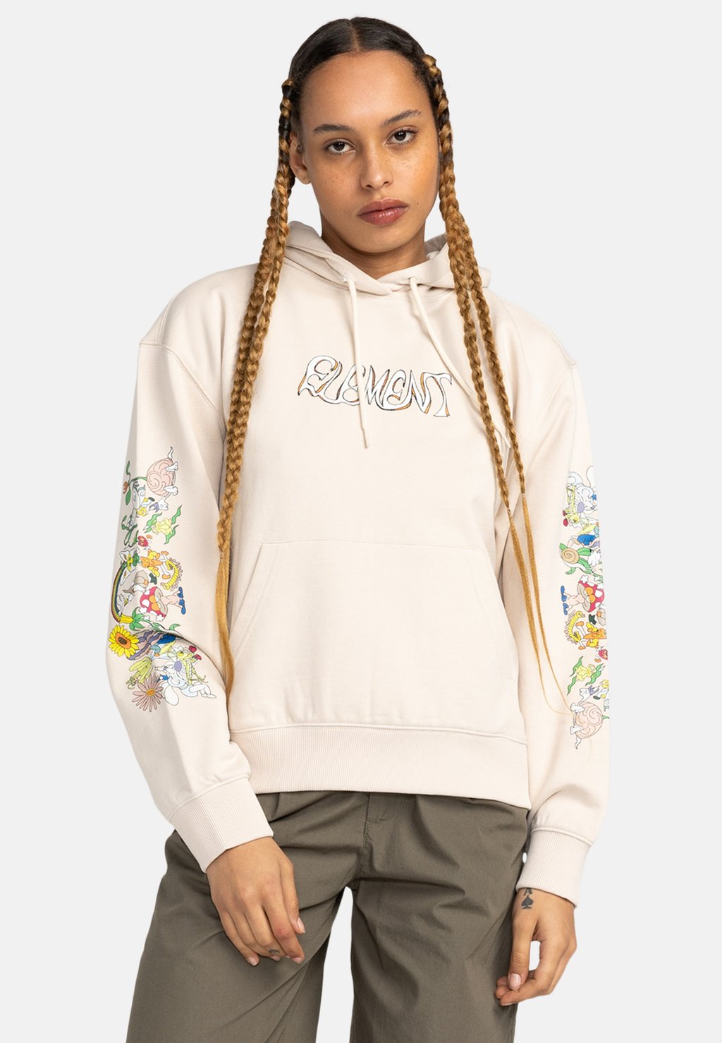 

Толстовка PARTY FLOWER Element, бежевый