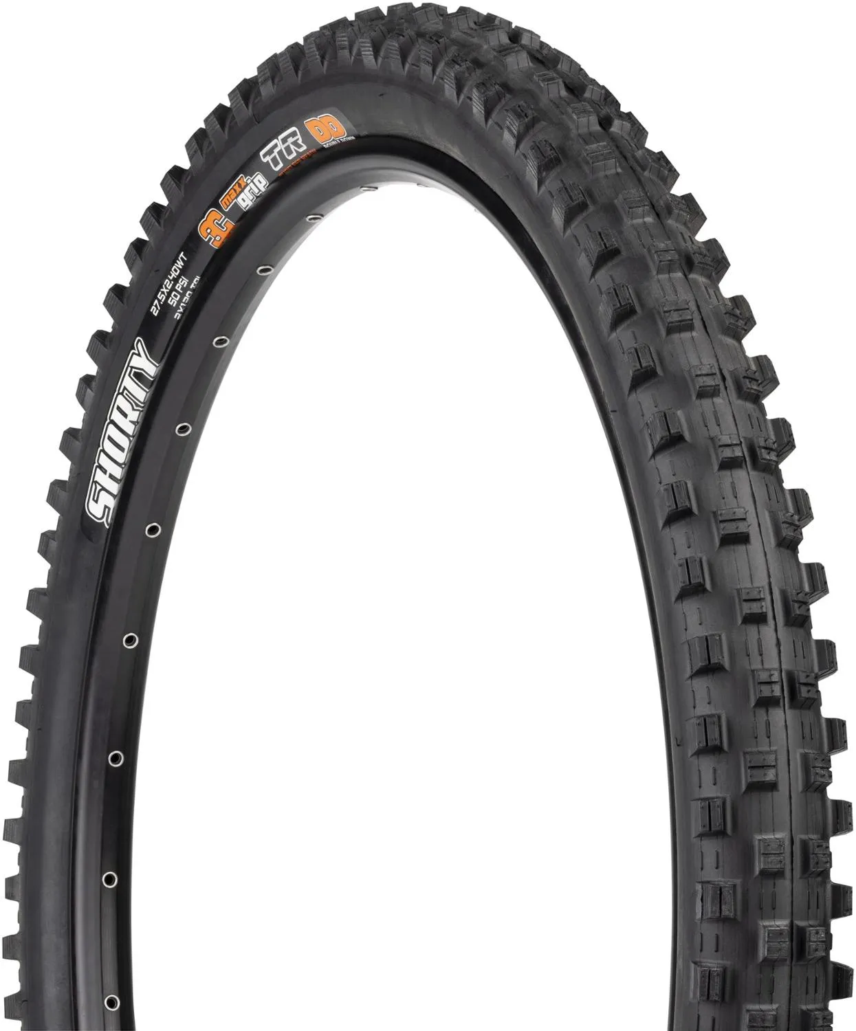 

Широкопрофильная покрышка Shorty 3C MaxxGrip DD для широких ободов Maxxis, Black