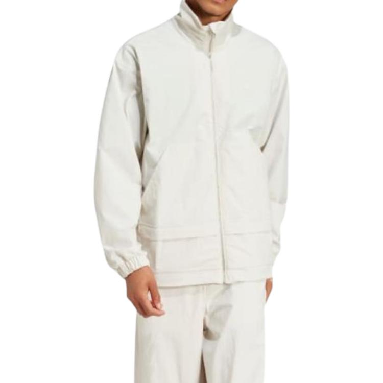 Adidas Originals Элегантная утепленная куртка для активного отдыха, White — фото 4