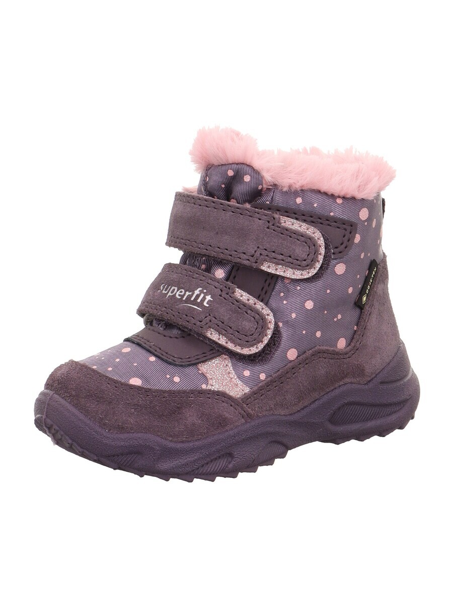 

Сапоги SUPERFIT Snow Boots Glacier, фиолетовый