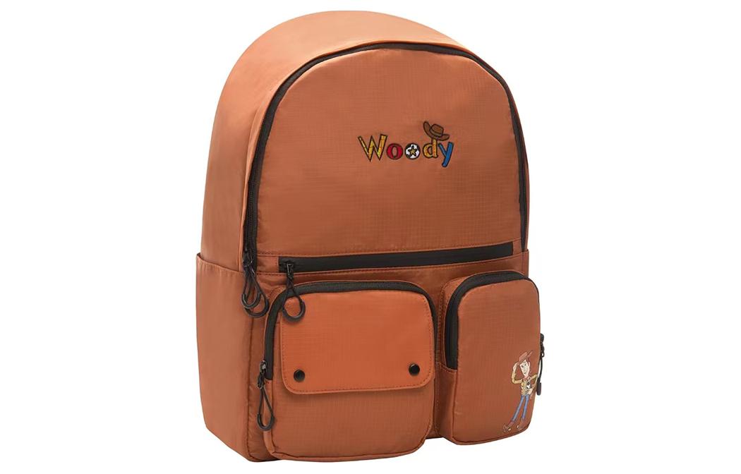 

Лининг Вуди Коллаб Фабрик рюкзак унисекс коричневый