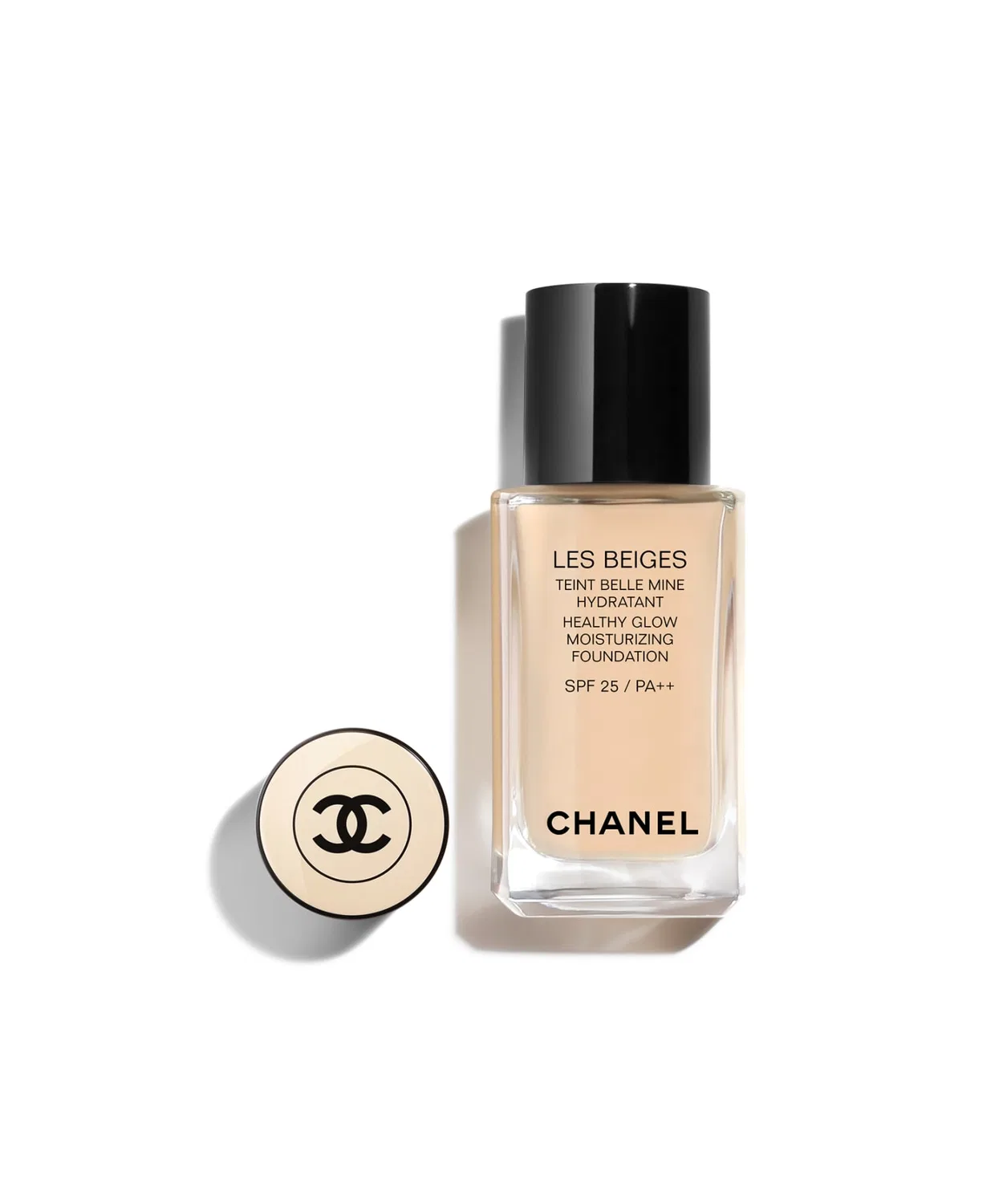 Тональный крем CHANEL Les Beiges Tan Vel Min Indulatane SPF 25/PA++