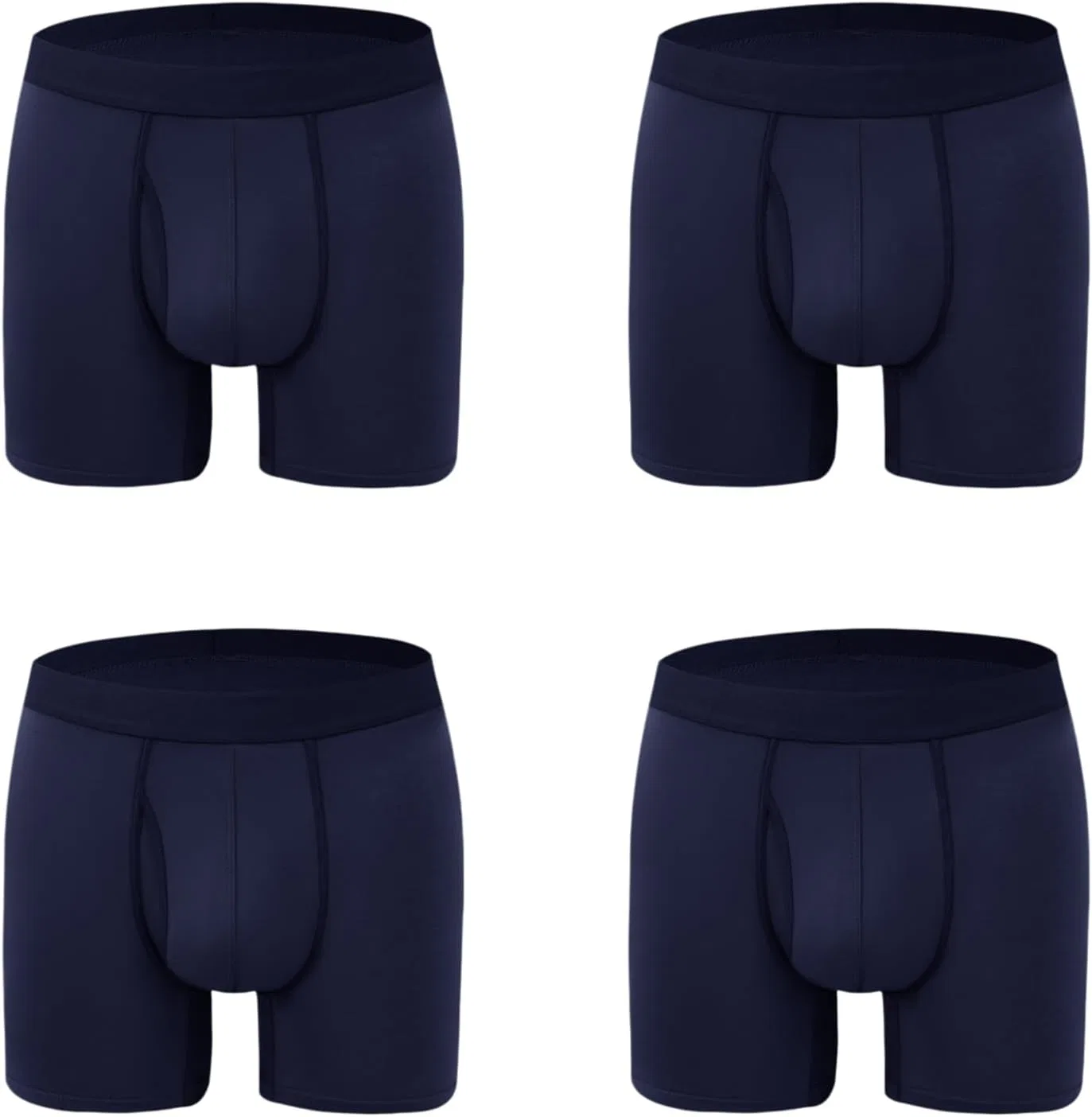 Боксеры дышащие, эластичные, 4pcs-l
