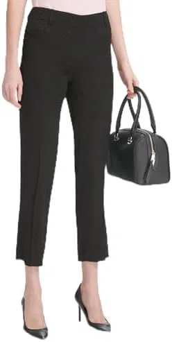 Брюки Calvin Klein с тиснением в горошек до щиколотки